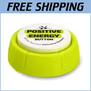 Hilarious Gag Gift - Positive Energy Sound Button with 101 Motivation Sayings!