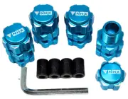 NEW NHX Alum 17mm Wheel Hex Adaptor +10mm Ext. Bl 1/10 MAXX FREE US SHIP