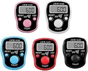 Mini Finger Counter High Precision Sensor LED Electric Digital Display Stitch Running Women Men Sports Marker Accessories