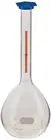 PYREX 1L Class A Lifetime Red Volumetric Flask w Snap-Cap 5600-1L