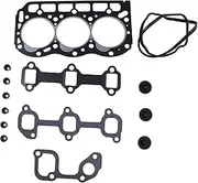 JEENDA Top Valve Gasket Set for Compatible with Daihatsu DM950 DM950D Briggs & Stratton 825528 Toro 107-9907