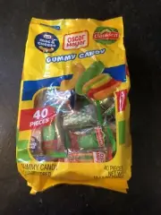 Gummy Candy Kraft Mac & Cheese Oscar Mayer Hot Dog Claussen Pickles 40 Pieces