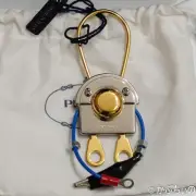 PRADA Prada Keychain Robot Key Charm 1PM016