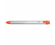 Logitech Crayon Stylus - Capacitive Touchscreen Type Supported - Active - Replaceable Stylus Tip - Aluminium, Polycarbonate/Acrylonitrile Butadiene -