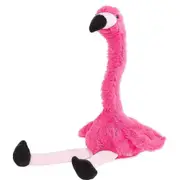 Dancing Flamingo Plush Toy Electric Stuffed Animal that Talks - Gift for Kids