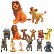 12Pcs Set The Lion Guard Figure Lion King Action Figures Collectible Model Toys/