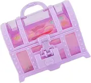 Toddmomy 1Set Makeup Pretend Play Makeup Kit Cosmetic Box for Role Play Accessories for Fun Parent Interaction Birthday Present