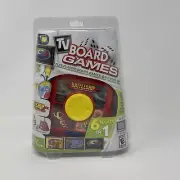 Hasbro Mammoth TV Board Games Plug In Battleship Simon Mouse Trap New In Package