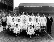 The England Team Which Won The Five Nations Championship 1958 OLD PHOTO