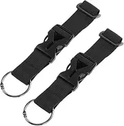 EXAOMBLE 2Pcs Suitcase Buckle Straps Portable Travel Luggage Straps for Securely Holding Your Bags Durable Wear Design for Suitcases and Travel Accessories