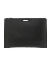 Alphabetical handbag One size black