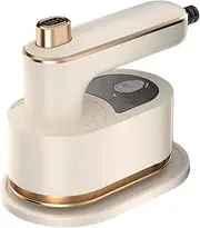 Travel Steam Iron for Clothes | Garment Steamer - Portable Handheld Garment Clothes Steamer Fast Heat Up Ironing Machine for Home Travel