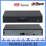 Dahua 16CH NVR4116HS-EI Compact 1U 1HDD WizSense Network Video Recorder H.265+
