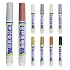 Grout Paint Pen Waterproof Tile Pen for Grout Repair Quick Dry Cleaner Agents