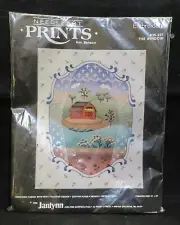 Janlynn Needleart Prints Ann Benson Embroidery #35-227 "The Window" 14" x 18"