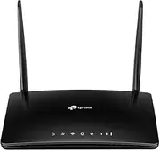 [TP-Link] N300 4G LTE Telephony Wi-Fi Router, SIM Slot Unlocked, Two Removable External 4G LTE Antennas, No Configuration Required, UK Plug(TL-MR6500v)