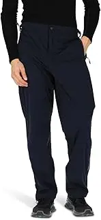 [Swedemount] Men's On Course Trousers, Optimal Lightweight Trousers for Dog Owners, Golfers and Hikers, Dark Navy, S