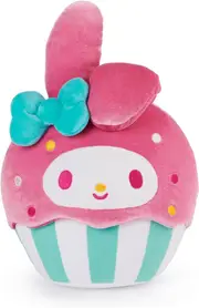 Hello Kitty and Friends Plush - My Melody Cupcake 20cm