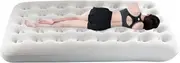 Inflatable Bed | Inflatable Double Sided Blow Up Mattress,Portable Blow Up Airbed for Guests, Folding Inflatable Mattresses for Home Use and Outdoor Camping, 550lb Max