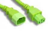 6' GRN Power Cable for Cisco Catalyst 3850-24 3850-48 Jumper Cord to PDU UPS