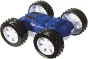 Mars Rover Flip Car - Friction Pull-Back, Action Packed, Indoor/Outdoor Fun