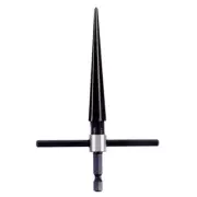 3 -13mm Bridge Pin Reamer Taper Chamfer Tool Bore Handle Wood Working