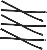 Abaodam 6pcs Adjustable Trekking Pole Straps Replacement for Ski Poles and Walking Sticks Durable Comfortable Fit for Hiking and Daily Use