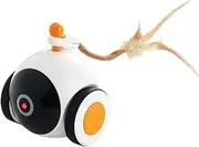 Interactive Cat Toy Ball,Interactive Cat Toys Moving Ball | Automatic Smart Sensing Kitten Accessories with Tail, Pet Supplies for Small Medium Large Breeds Exercise Boredom