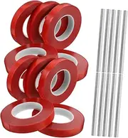 Efficient Plant Tying Machine 10 Rolls Stretch Tie Tape Garden Tool Kit PVC Tape for Garden Greenhouse Agriculture