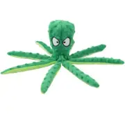 Octopus Squeaky Plush Dog Toy – Crinkle Interactive Chew Toy