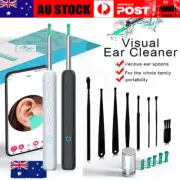 Wireless HD Ear Wax Remover Camera Ear Endoscope Spoon Pick Ear Cleaning Tool KC