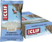 CLIF Blueberry Almond Crisp Energy Bar (12x68g)