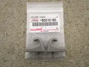 91 - 95 TOYOTA LAND CRUISER FJ80 FZJ80 SUN VISOR HOLDER CLIP QTY 2 OEM NEW