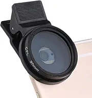 Phone Camera Lens - Phone Lens Optical Glass Clip-on Phone Filter | Phone Lens Kit, Universal Portable Camera Lens, Ear Polarizer