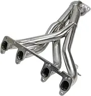 Shuogoufeng Store Racing Exhaust Manifold Header For 85-98 Compatible With Golf Compatible With GTI Compatible With Jetta 1.8L 2.0L 8V Mk2 Mk3 Stainless Steel Exhaust