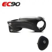 EC90 17 Degree Carbon Fiber Bicycle Stem MTB Road Bike Stems 31.8/28.6 60-120mm