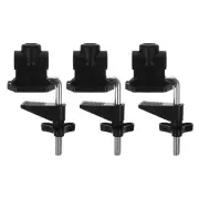 3 PCS Table Clamp Bench Vice Heavy Duty Vise Clamp Universal Table Vise