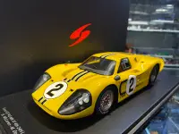 在飛比找Yahoo!奇摩拍賣優惠-吉華@ 1/18 Spark 18S681 FORD GT4