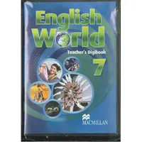 在飛比找蝦皮購物優惠-English World 7 (A2+)-Teacher'