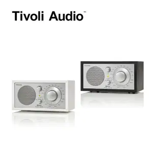 【Tivoli Audio】Model One BT 藍牙收音機｜經典黑(AM / FM 收音機)