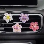 2x Car Decor Air Outlet Perfume Clip Air Freshener Fragrance Diffuser Clip Parts