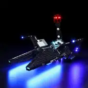 Brick Shine GC Light Kit for LEGO® Inquisitor Transport Scythe 75336