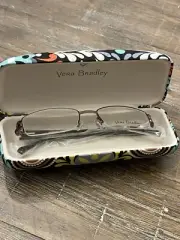 Vera Bradley VB Grace Eyeglasses Caffe Latte With Case. 51 18 135 NEW