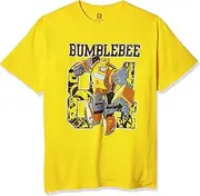 [Freeze] Transformers Boys' Bumblebee T-Shirt