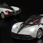 1:18 Pagani Huayra Dinastia Alloy Racing Car Model Diecasts Metal Toy Sport Gift