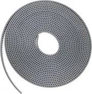Drive Belts GT2 Open Timing Belt 2GT 2M Belt PU with Steel Core Width 5 6 Mm Length 1/2/5/10/20/50mm Synchronous Belt(2 Meter,6mm)
