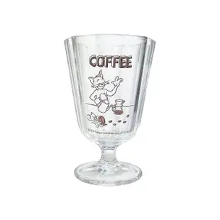 【sunart】湯姆貓與傑利鼠 迷你玻璃杯 咖啡杯 Tom and Jerry 咖啡時光(餐具雜貨)