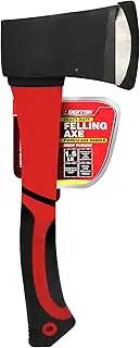 Dekton 1.5 Lb Fiberglass Felling Axe-Lightweight and Durable Ax for Efficient Tree Cutting, Splitting Wood| Ergonomic Handle| Reduced Vibration| Ideal for Outdoor Activities, Woodworking, Garden Work