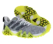 Adidas Codechaos 22 Mens Shoes Size 7, Color: Grey/Black/Yellow