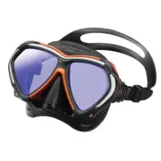 Tusa Paragon Mask Scuba Diving, FreeDiving, Snorkeling Energy Orange